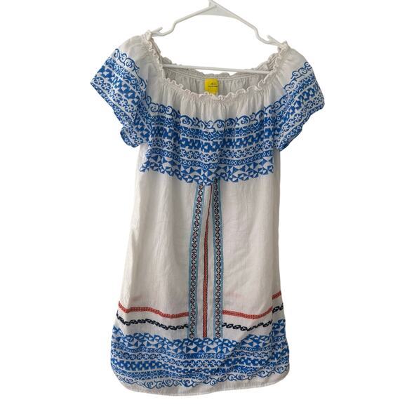 Roller Rabbit Women's Athena Gaetana Dress Boho Size Small - Picture 2 of 9